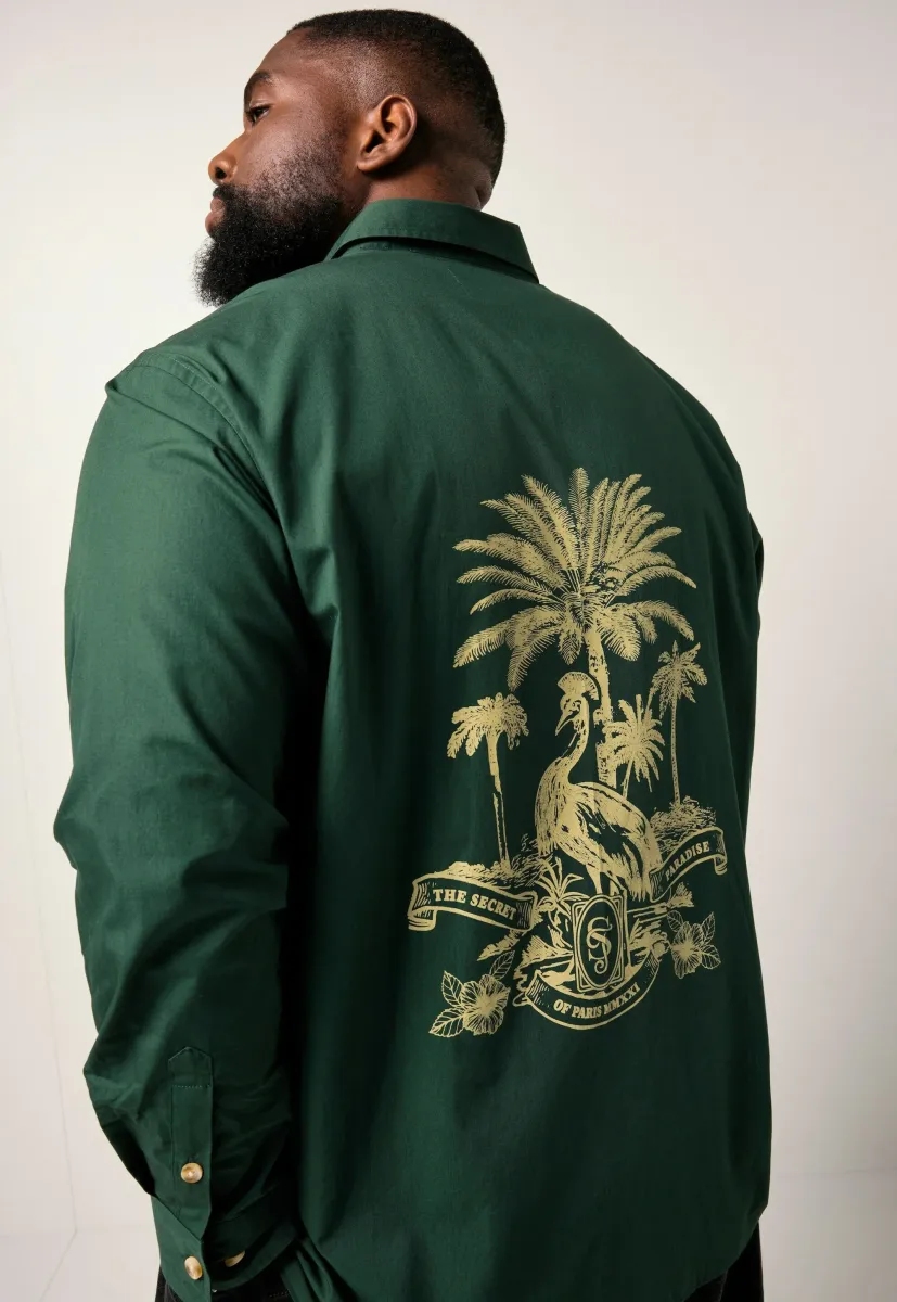 Hemd - dark green