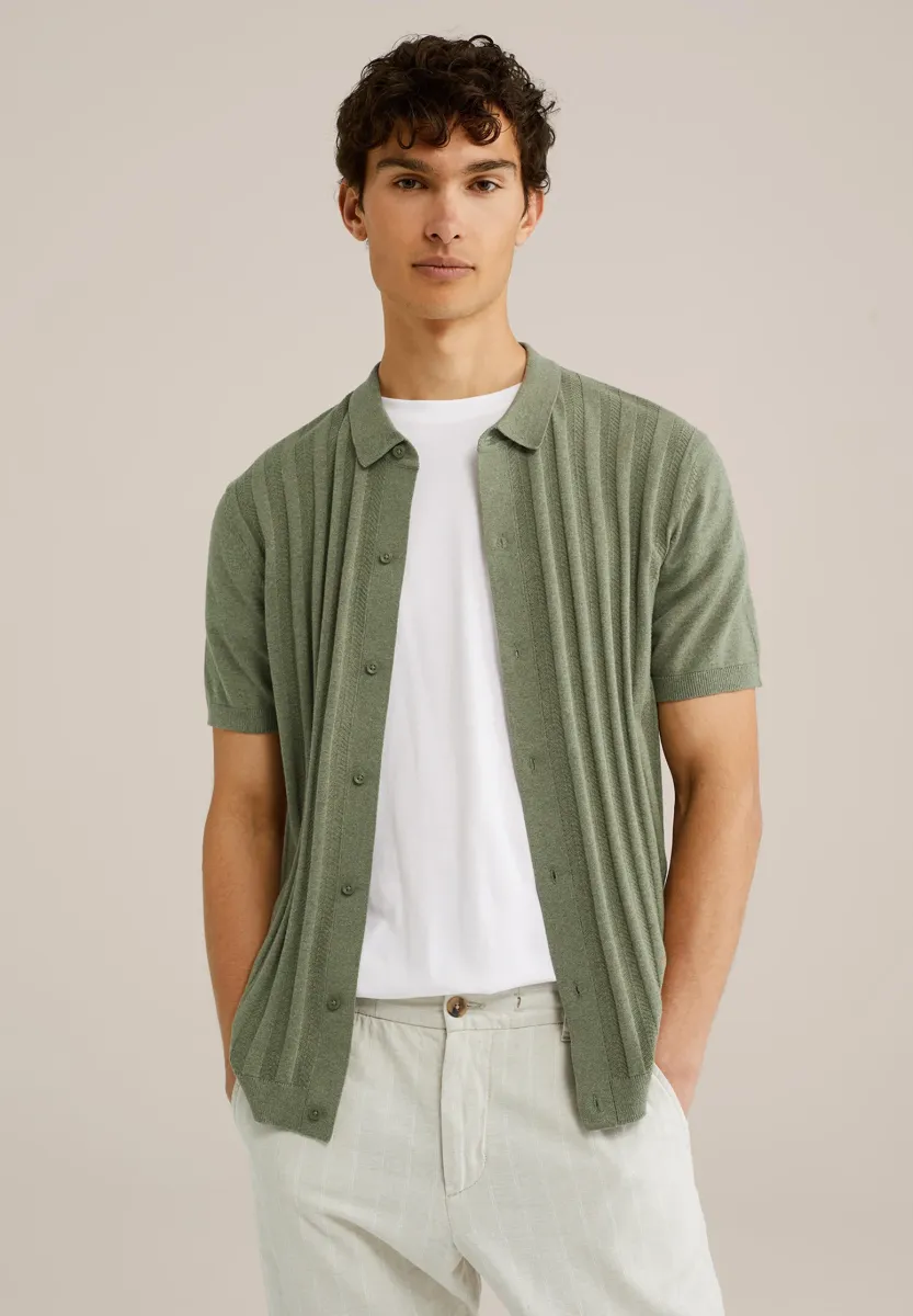 Hemd - dark green