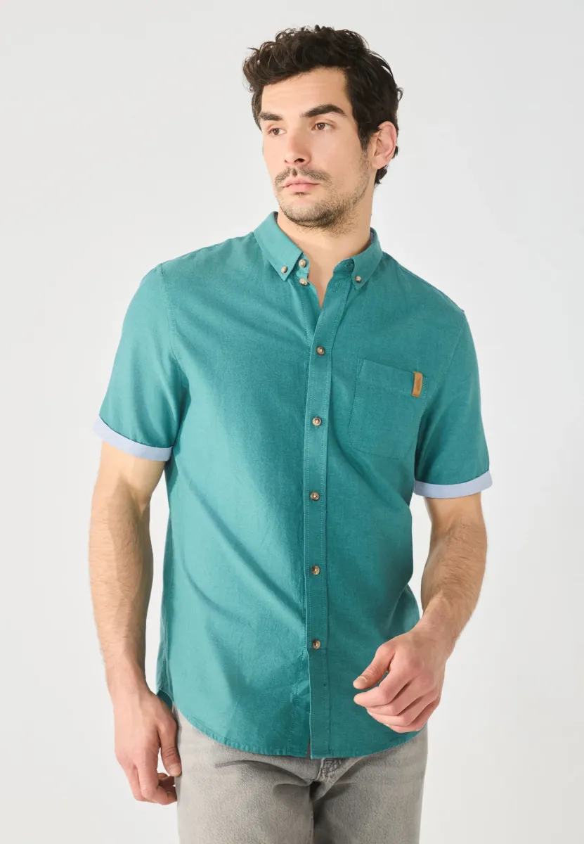 Hemd - dark green