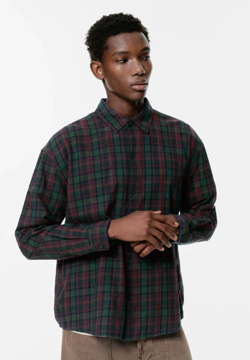 Hemd - dark green
