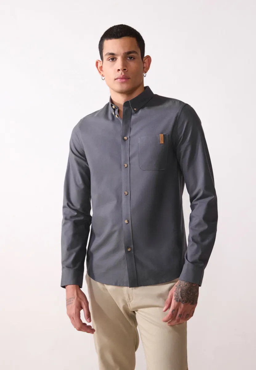Hemd - dark grey