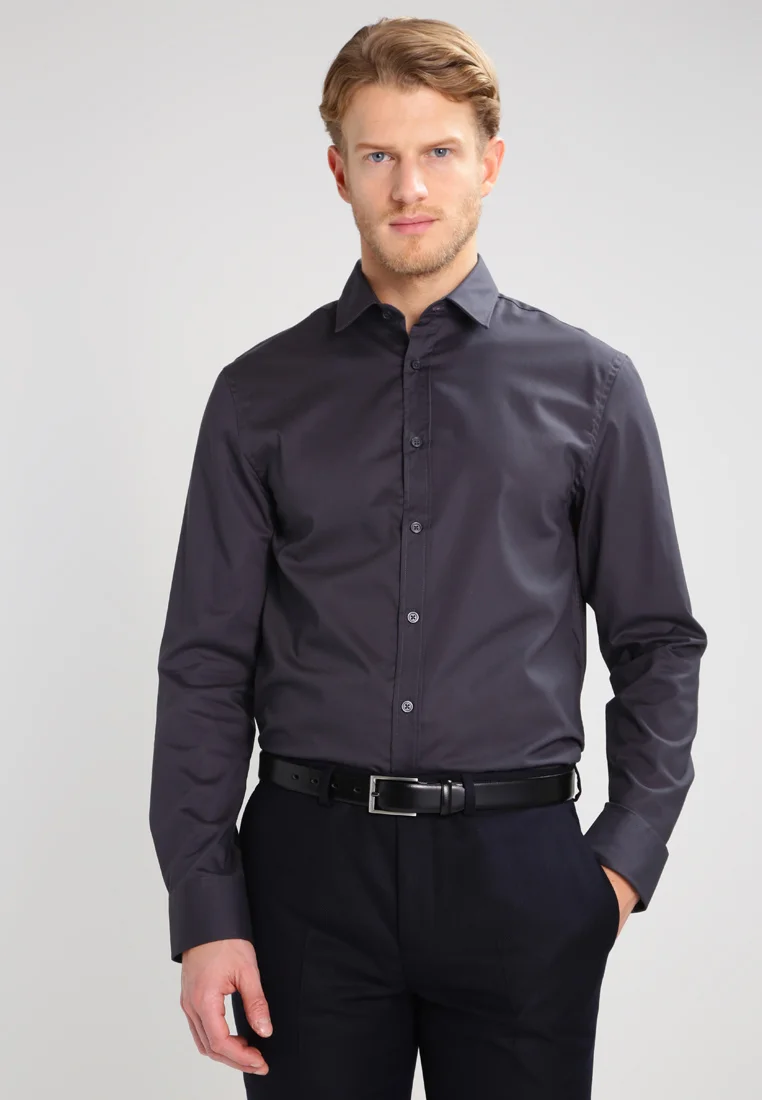 Hemd - dark grey