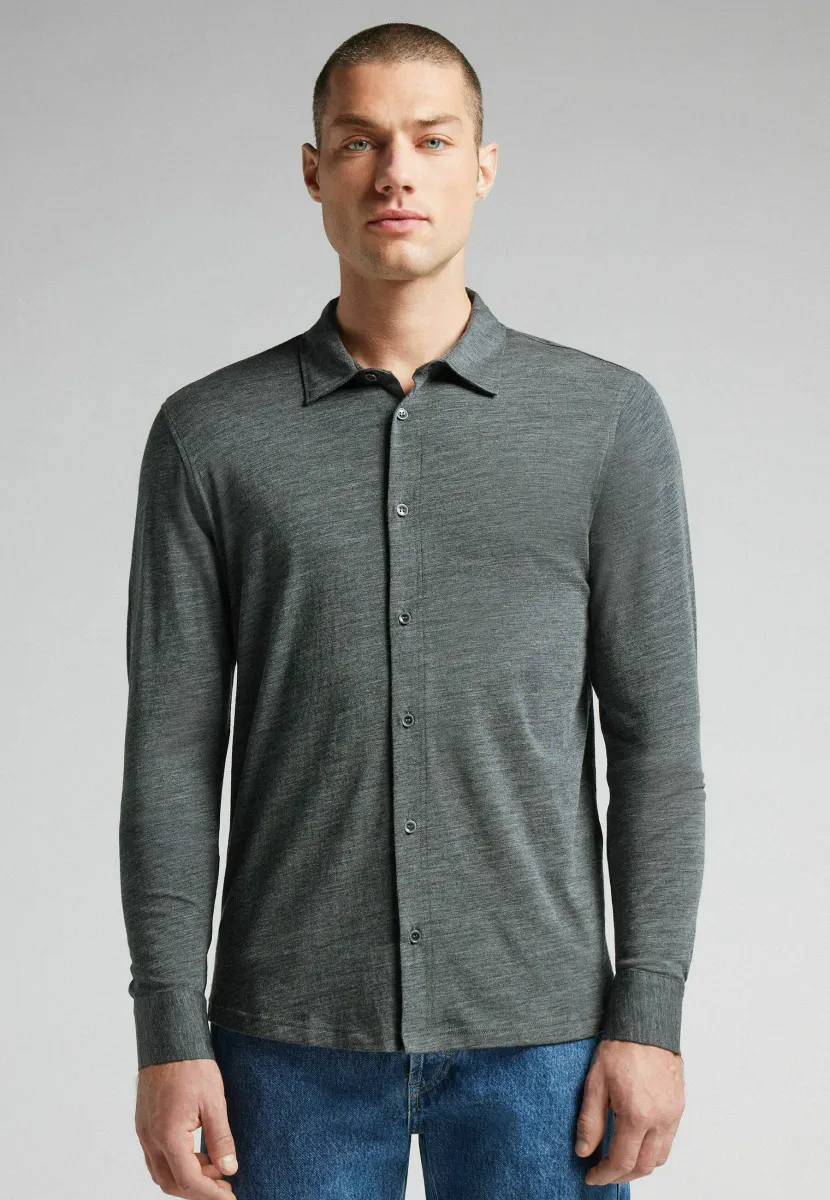 Hemd - dark grey