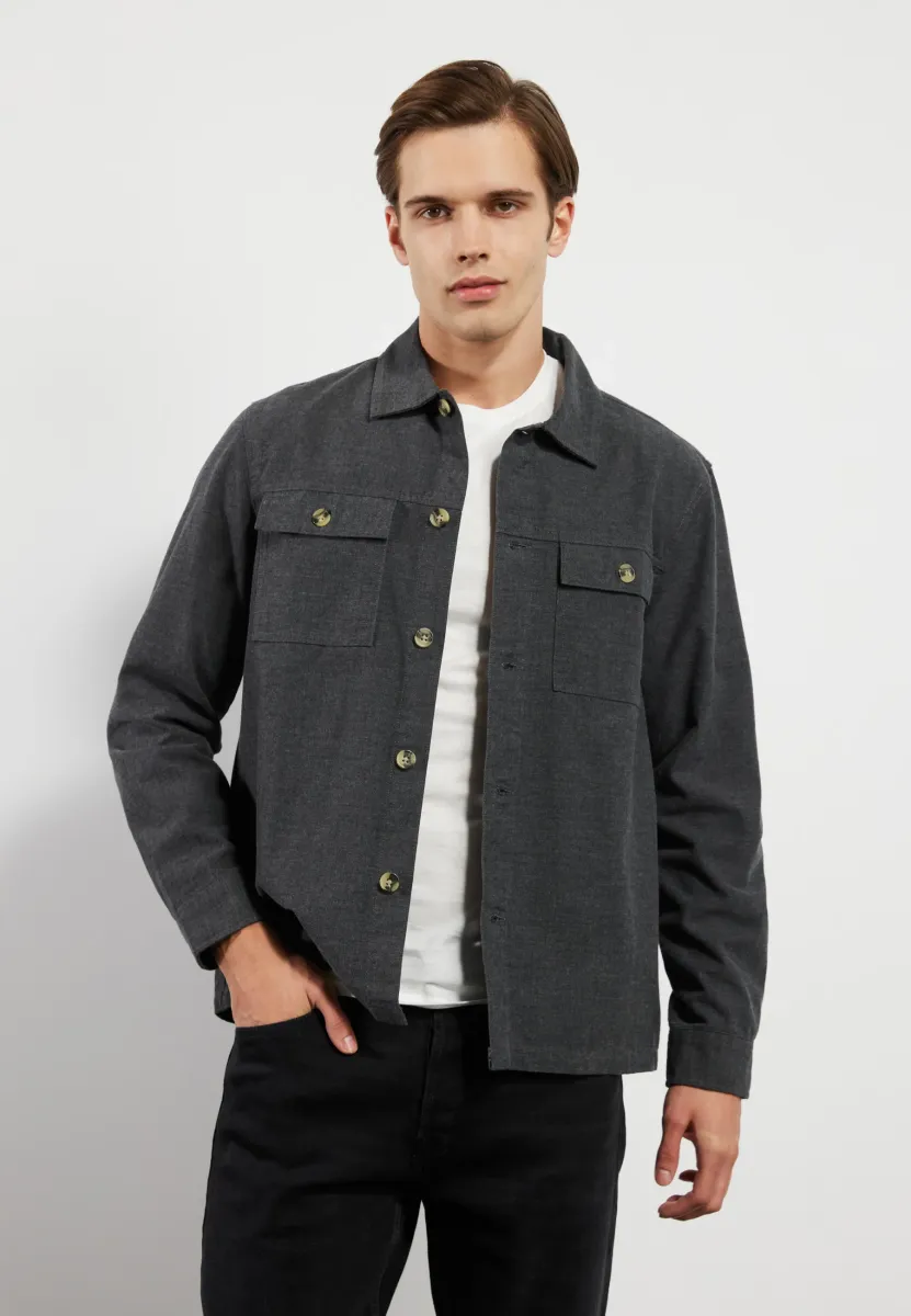 Hemd - dark grey