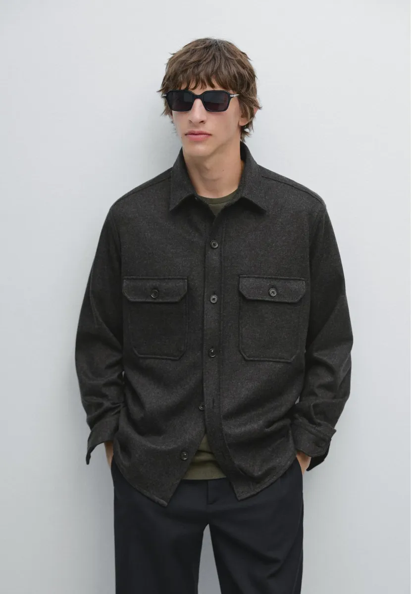 Hemd - dark grey