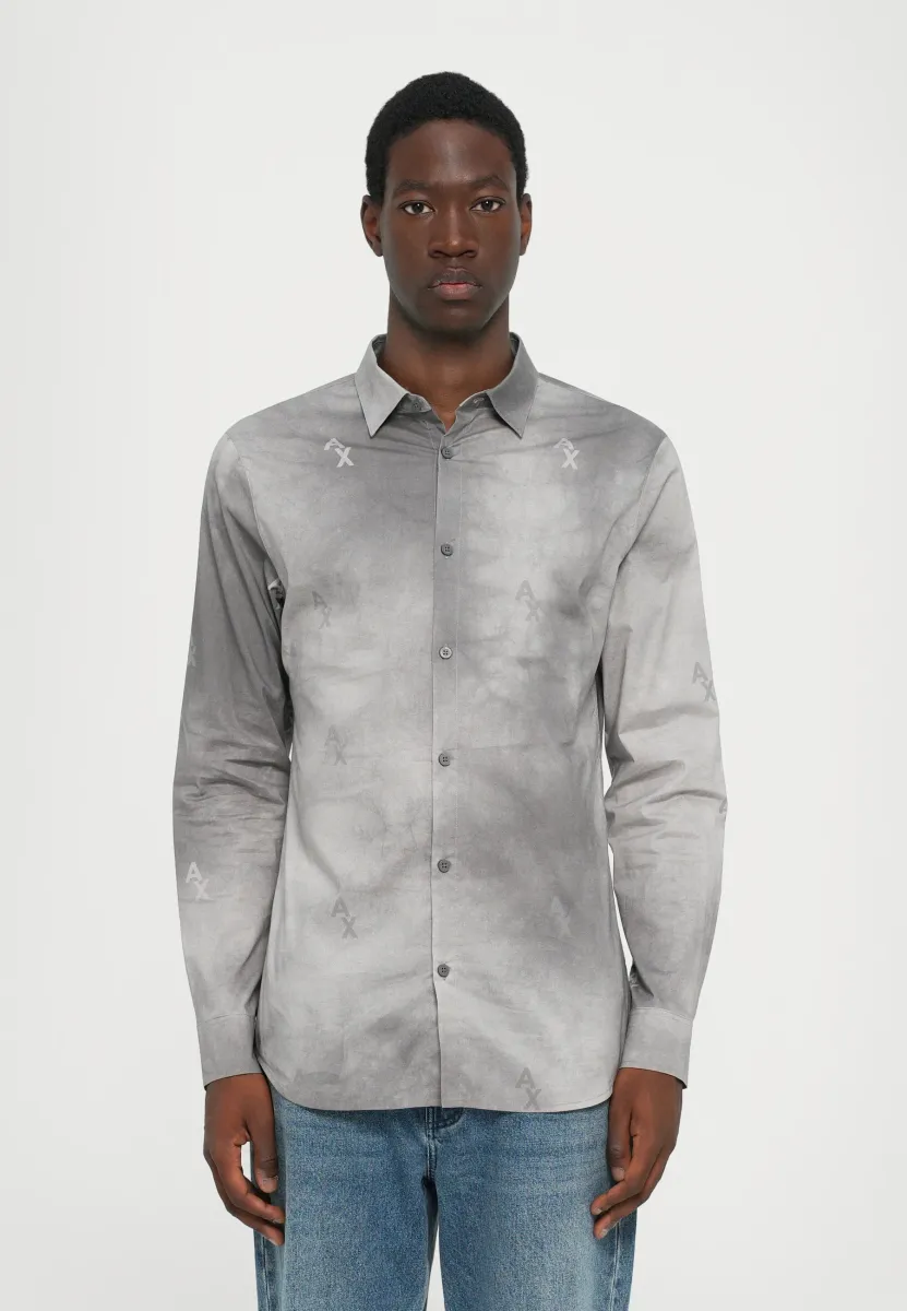 Hemd - dark gull grey