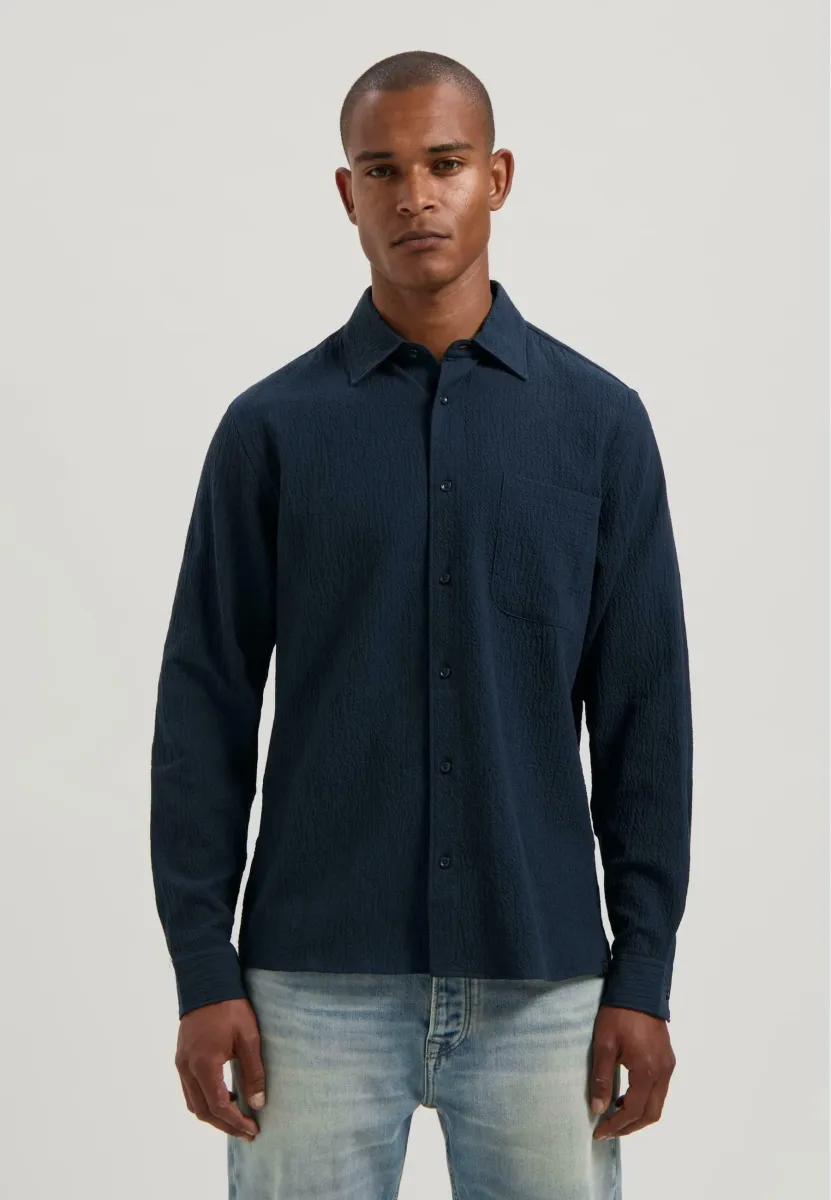 Hemd - dark navy