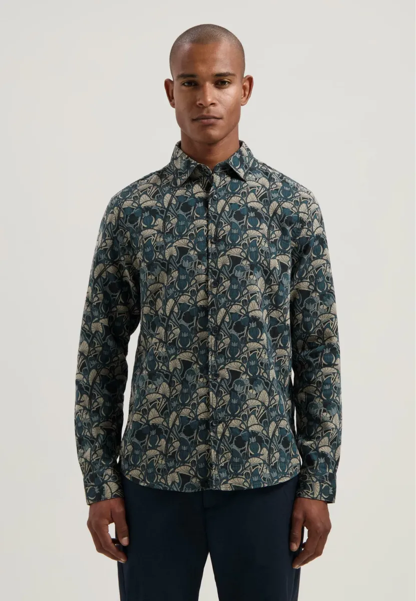 Hemd - dark navy
