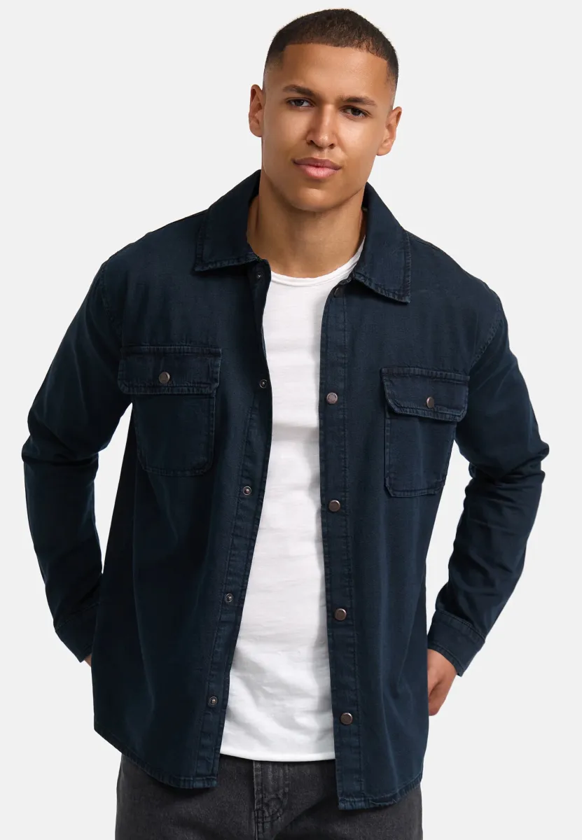 Hemd - dark navy