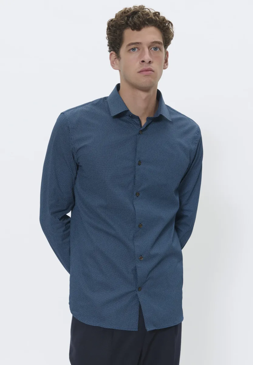 Hemd - dark navy
