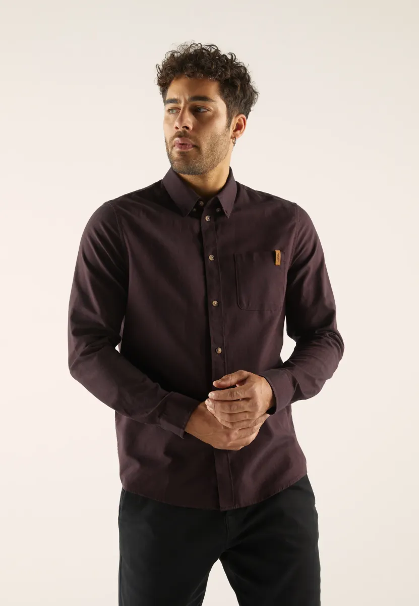 Hemd - dark red