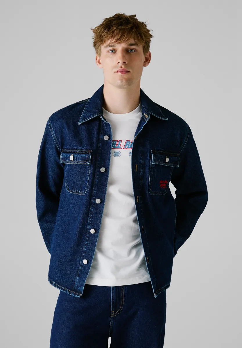 Hemd - denim