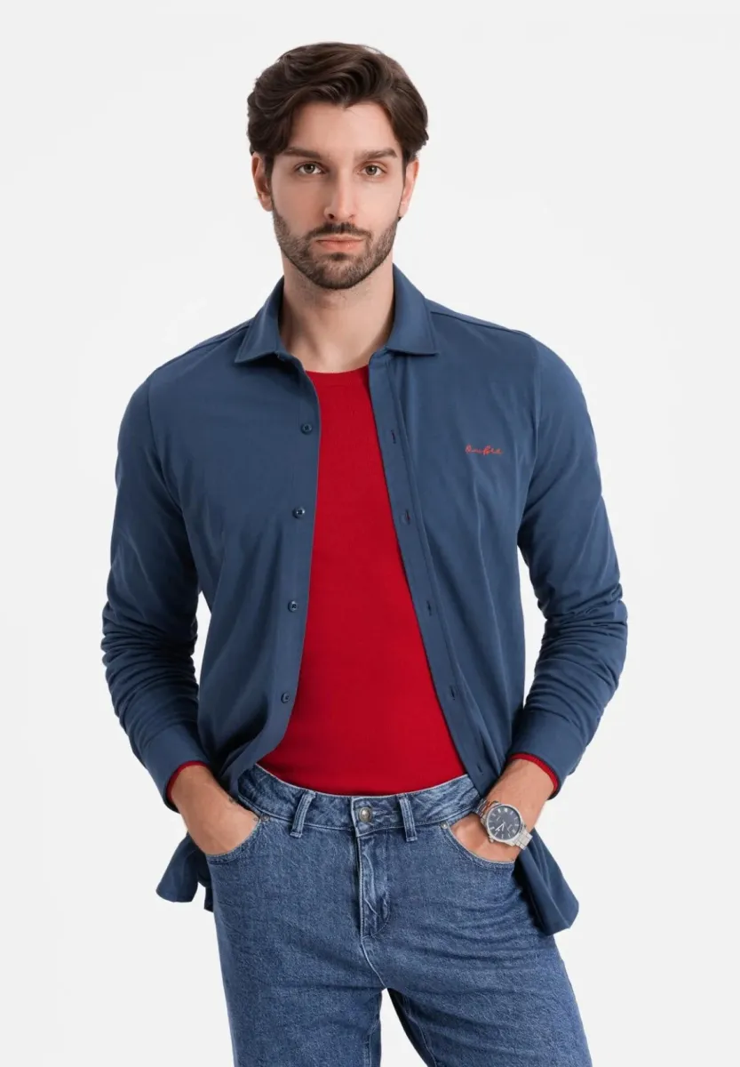 Hemd - denim