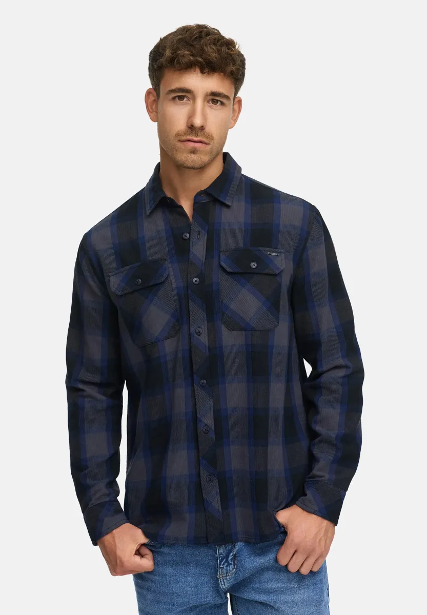Hemd - dk grey