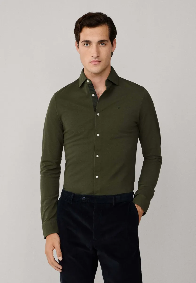 Hemd - duck green