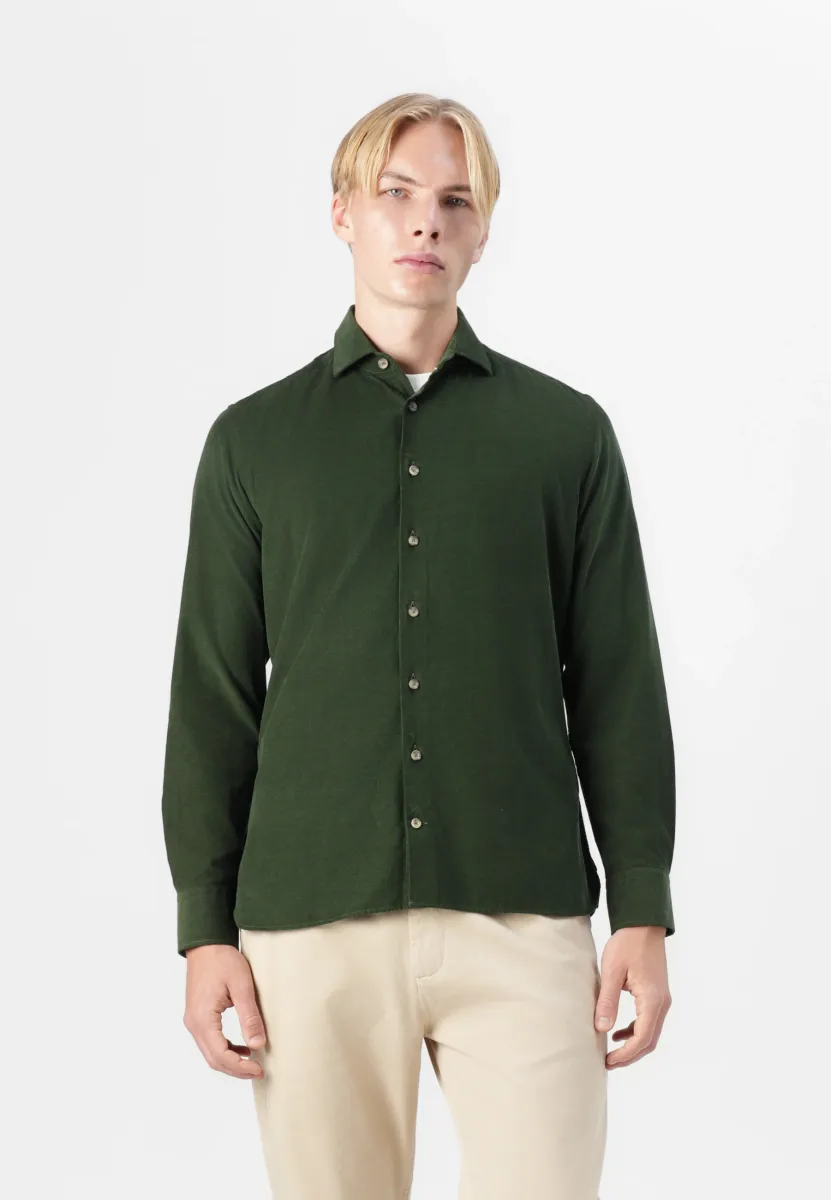 Hemd - duck green
