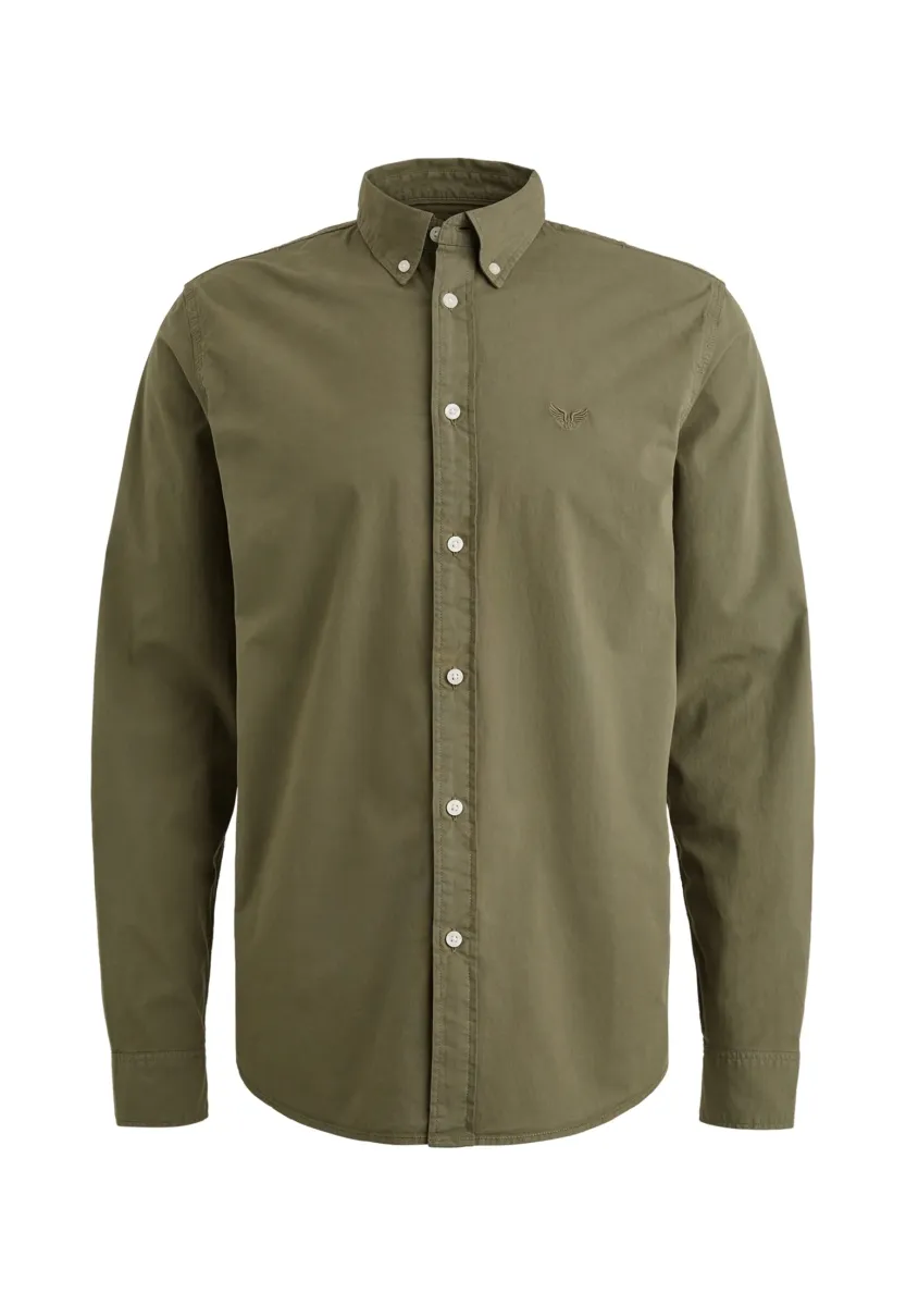 Hemd - dusty olive