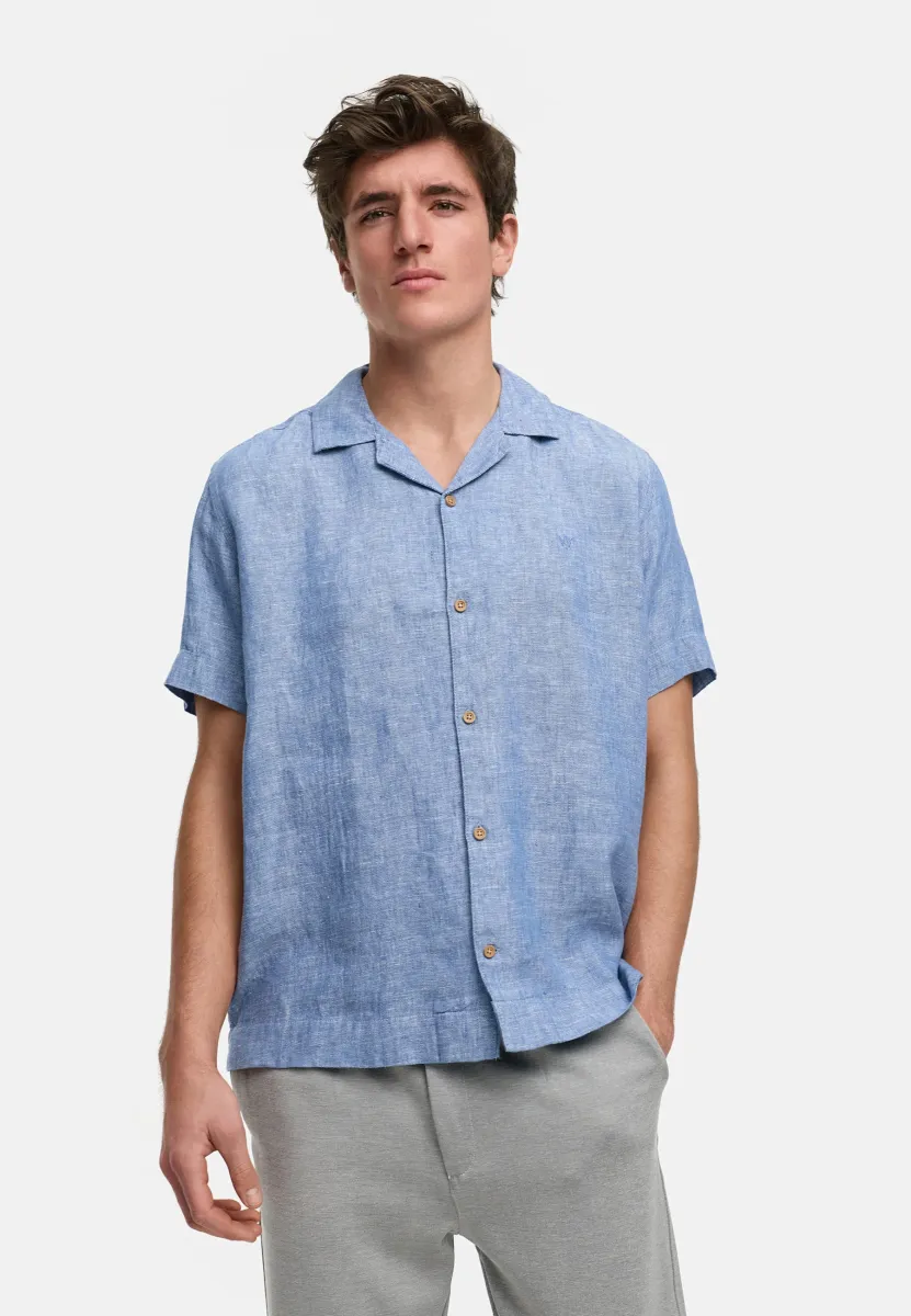 Hemd - federal blue