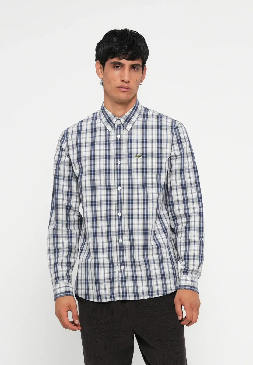 Hemd - flour/france blue