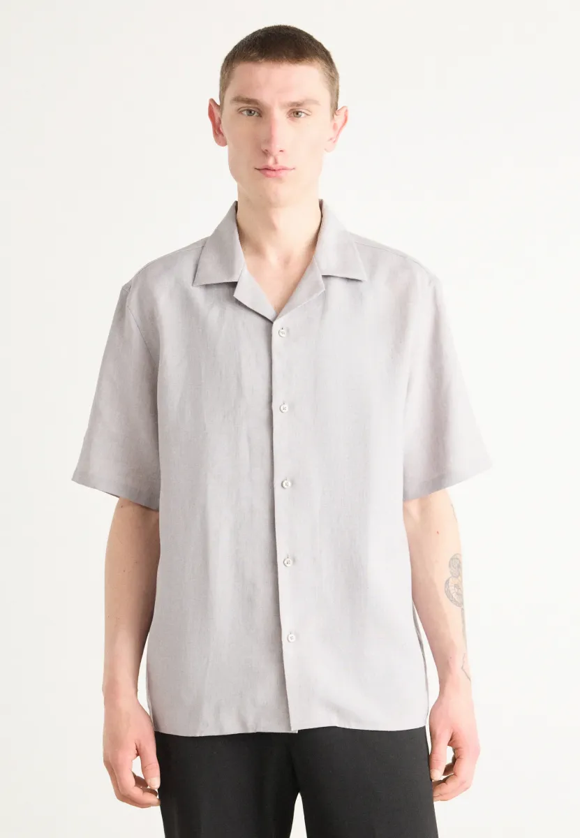 Hemd - formal gray