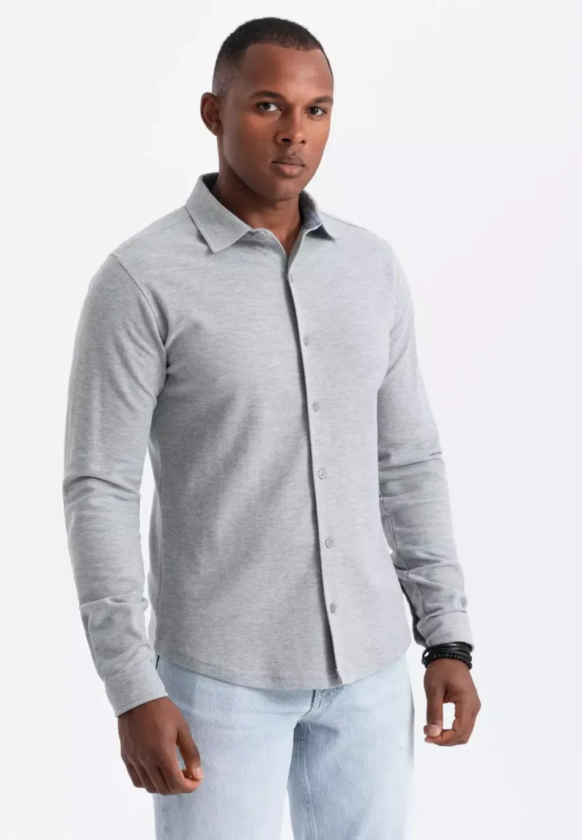 Hemd - grey