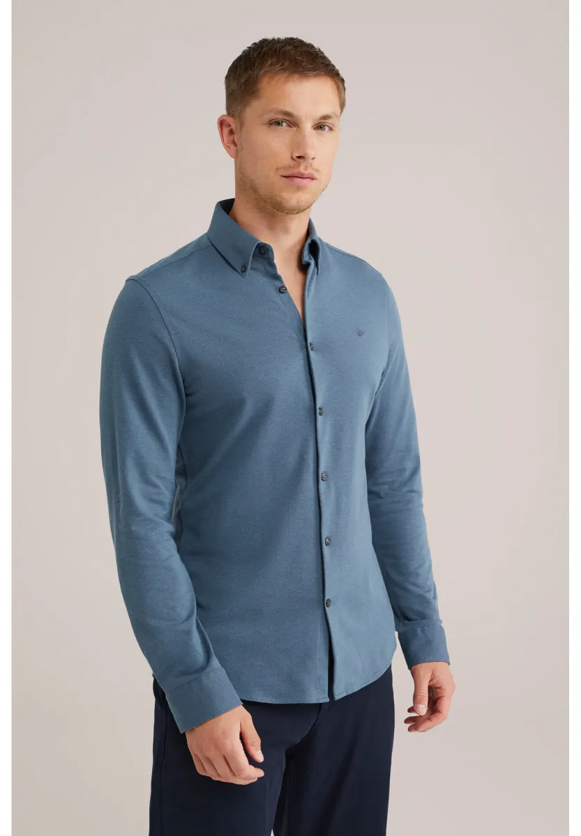 Hemd - greyish blue