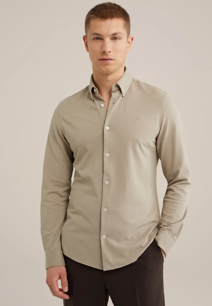 Hemd - greyish green