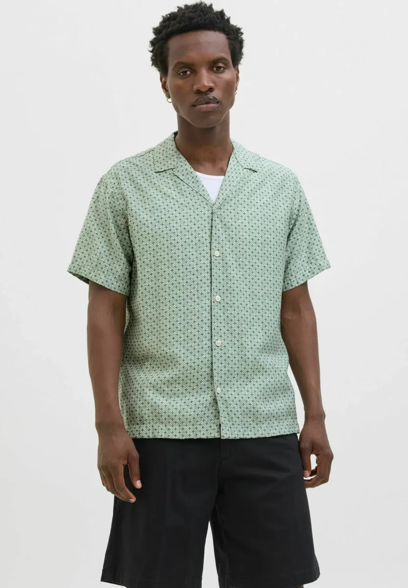 Hemd - hedge green