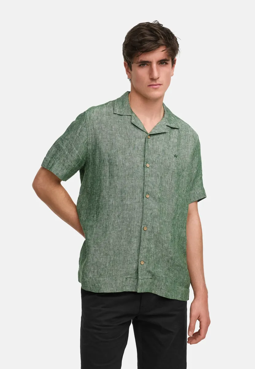 Hemd - hedge green