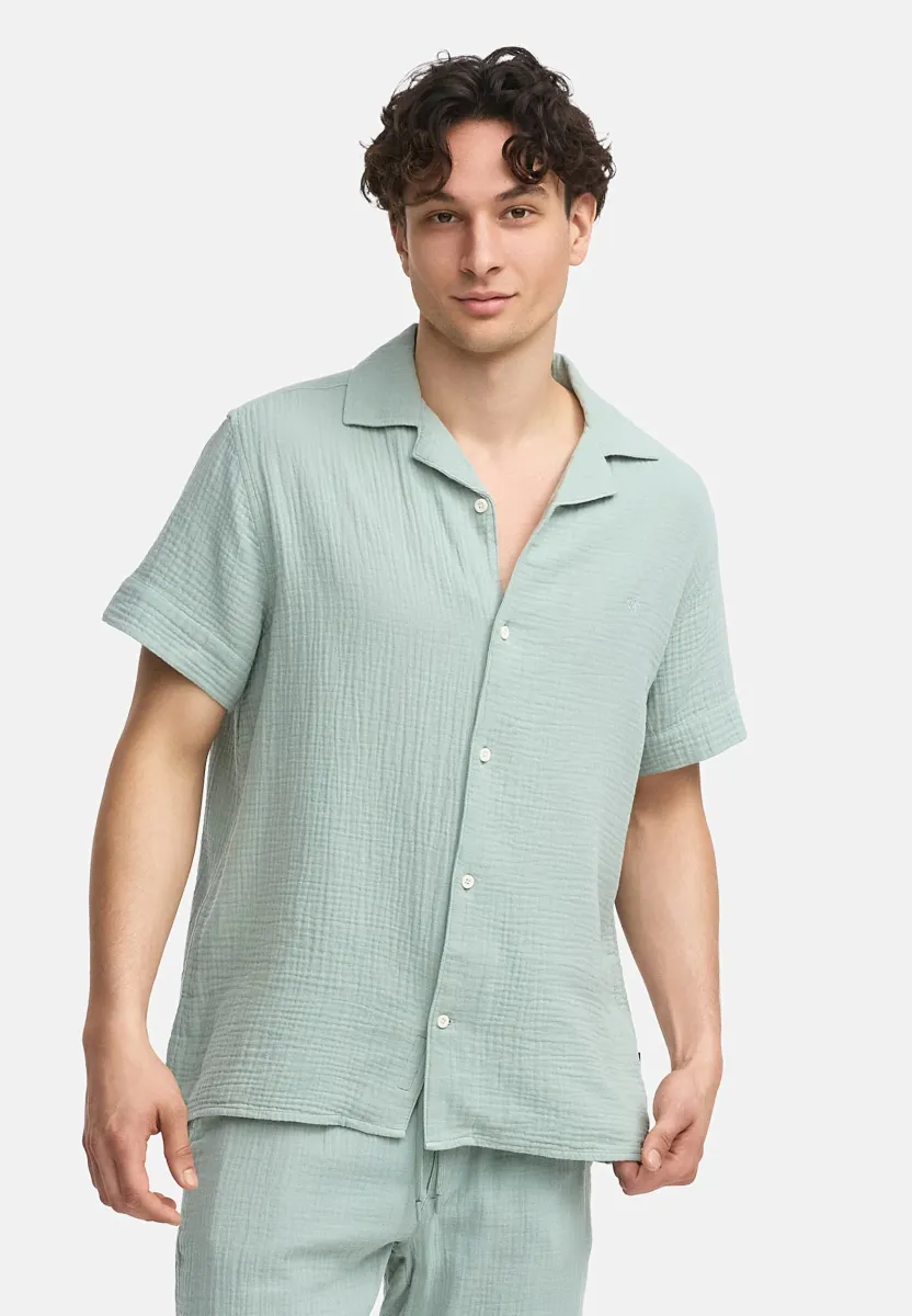 Hemd - hedge green