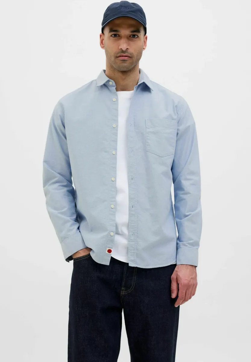 HEMD - Hemd - light blue melange
