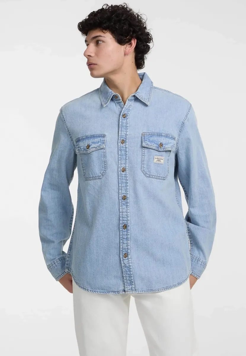 Hemd - himmelblau