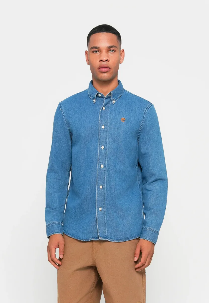 Hemd - horizon blue wash
