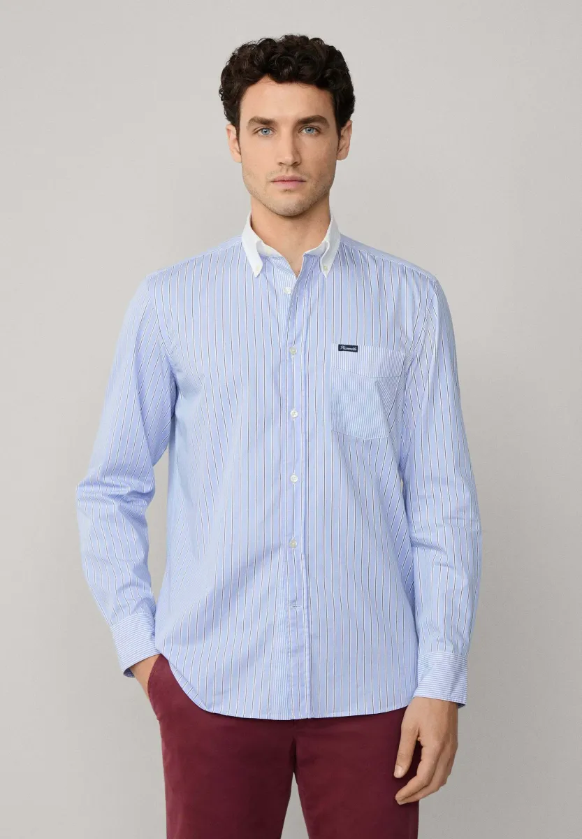 Hemd - horizon blue