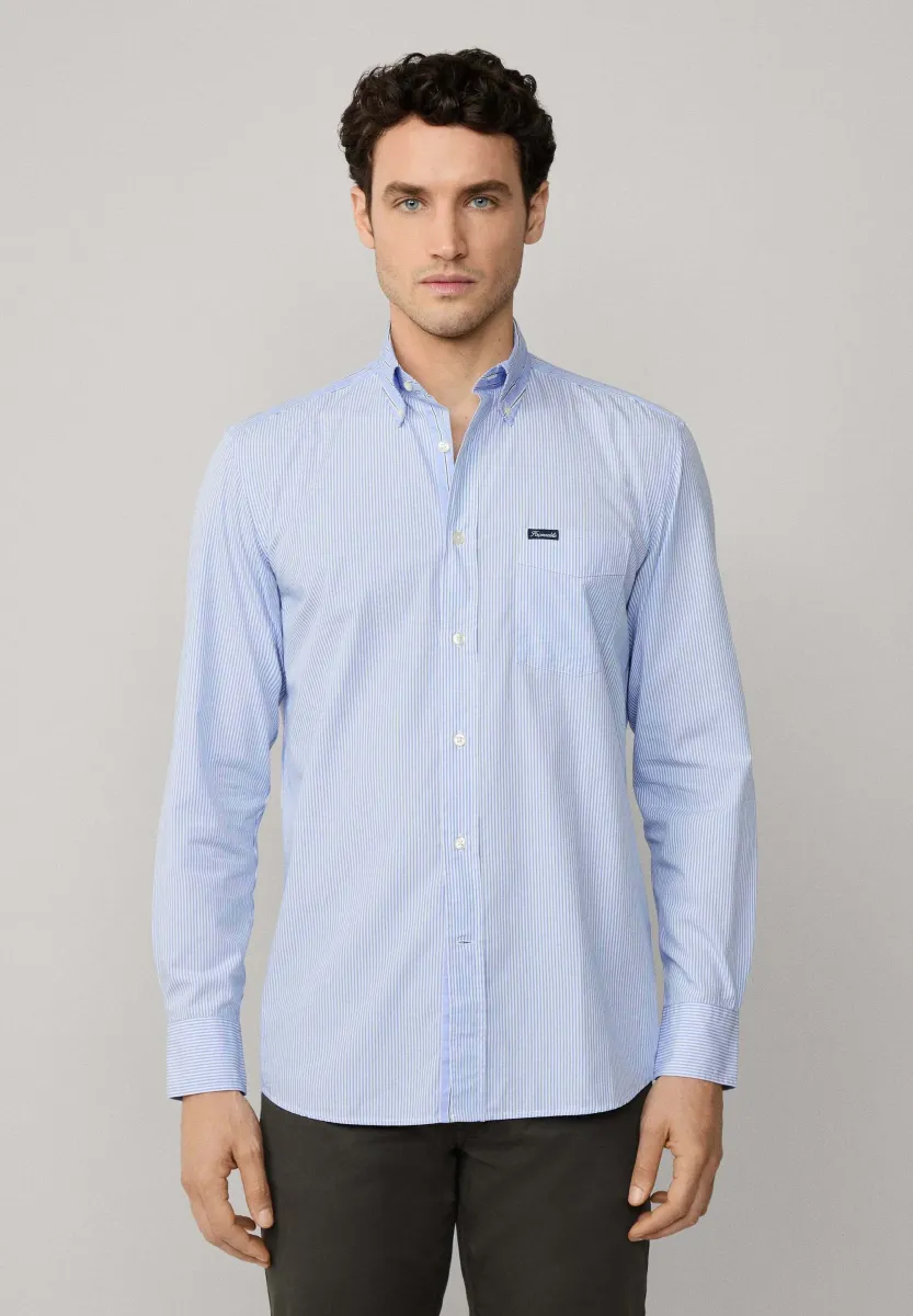Hemd - horizon blue