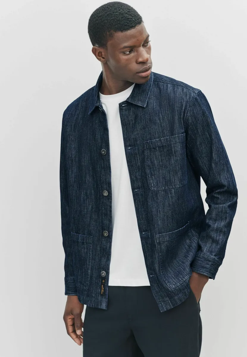 Hemd - indigo blue