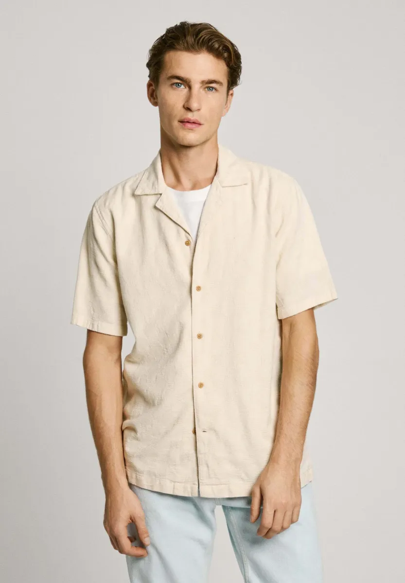 Hemd - ivory white