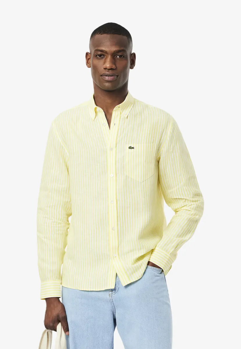 Hemd - jaune blanc kcd