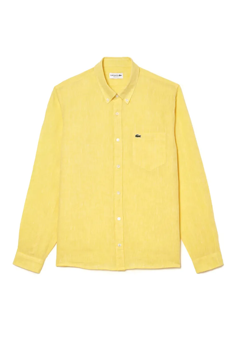 Hemd - jaune