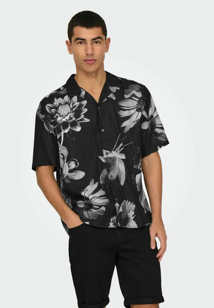 Hemd - jet black