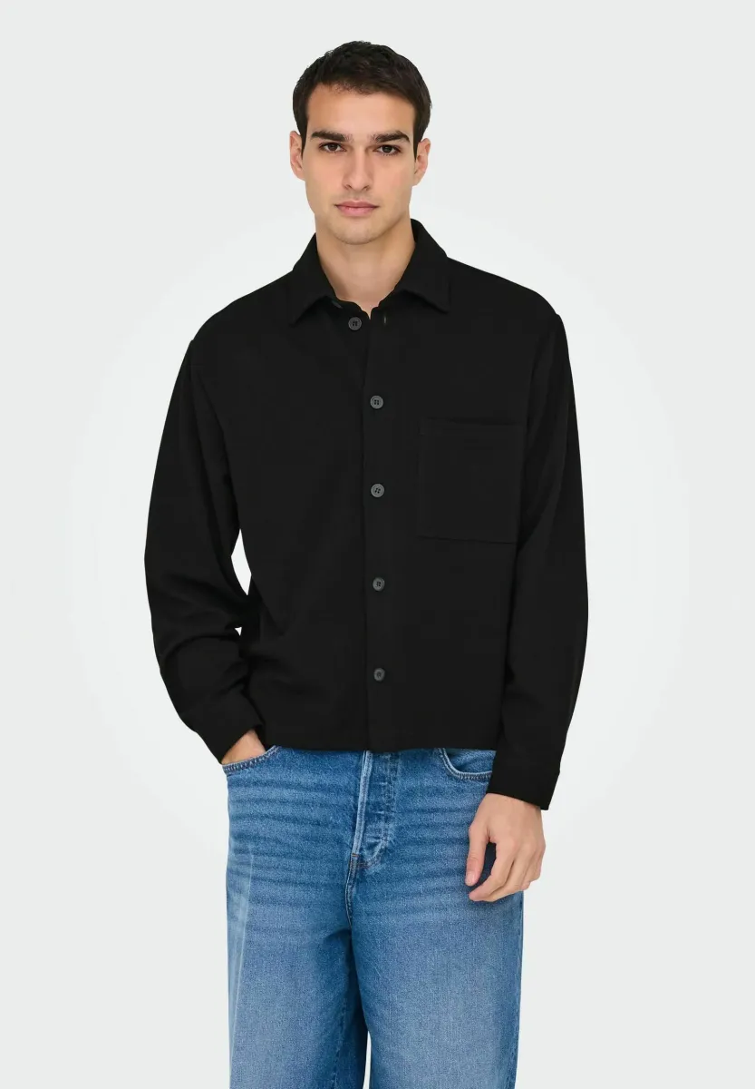 Hemd - jet black