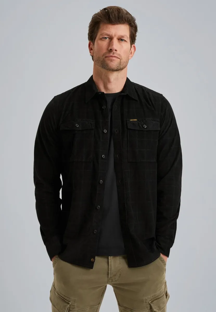 Hemd - jet black