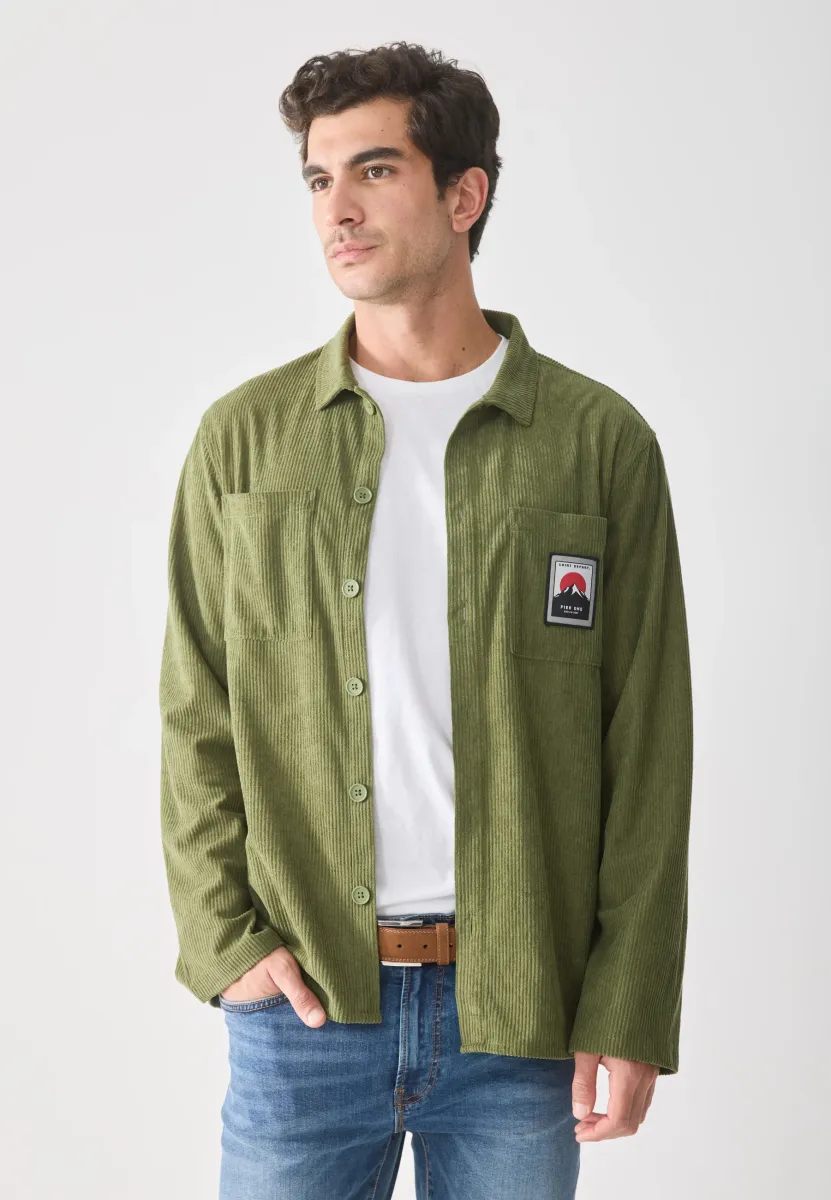 Hemd - khaki