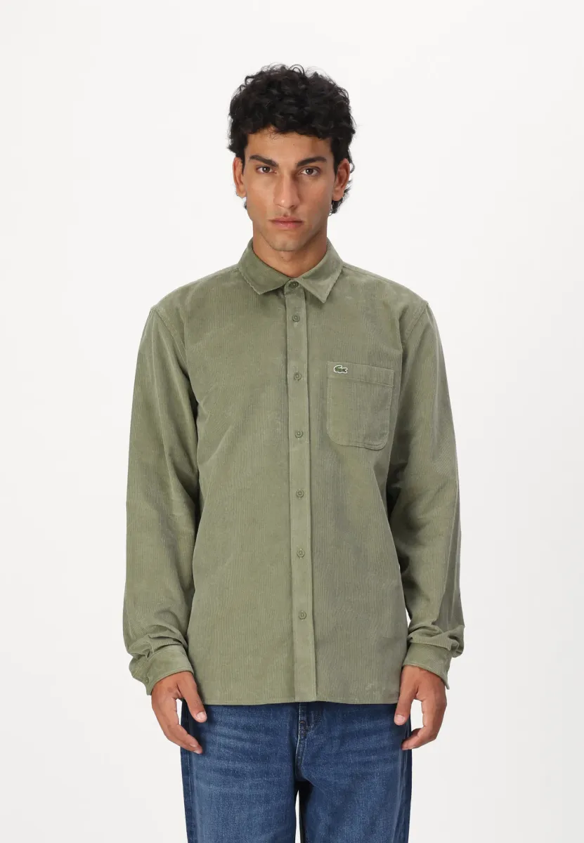 Hemd - khaki