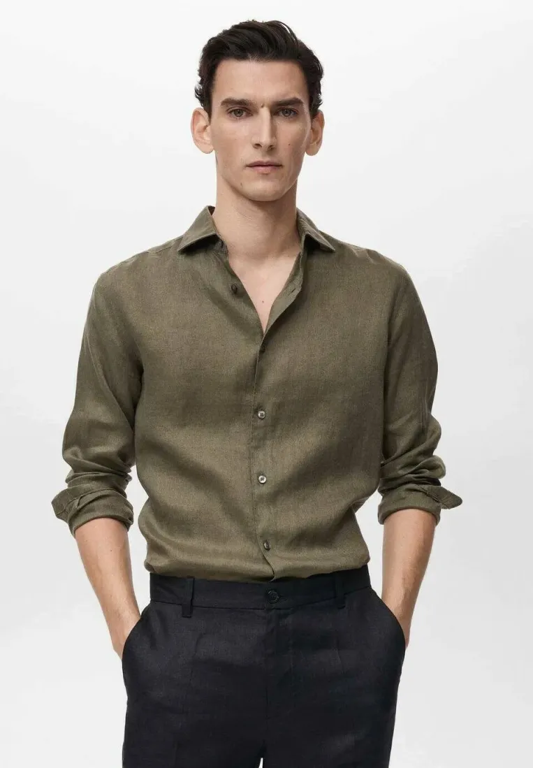Hemd - khaki