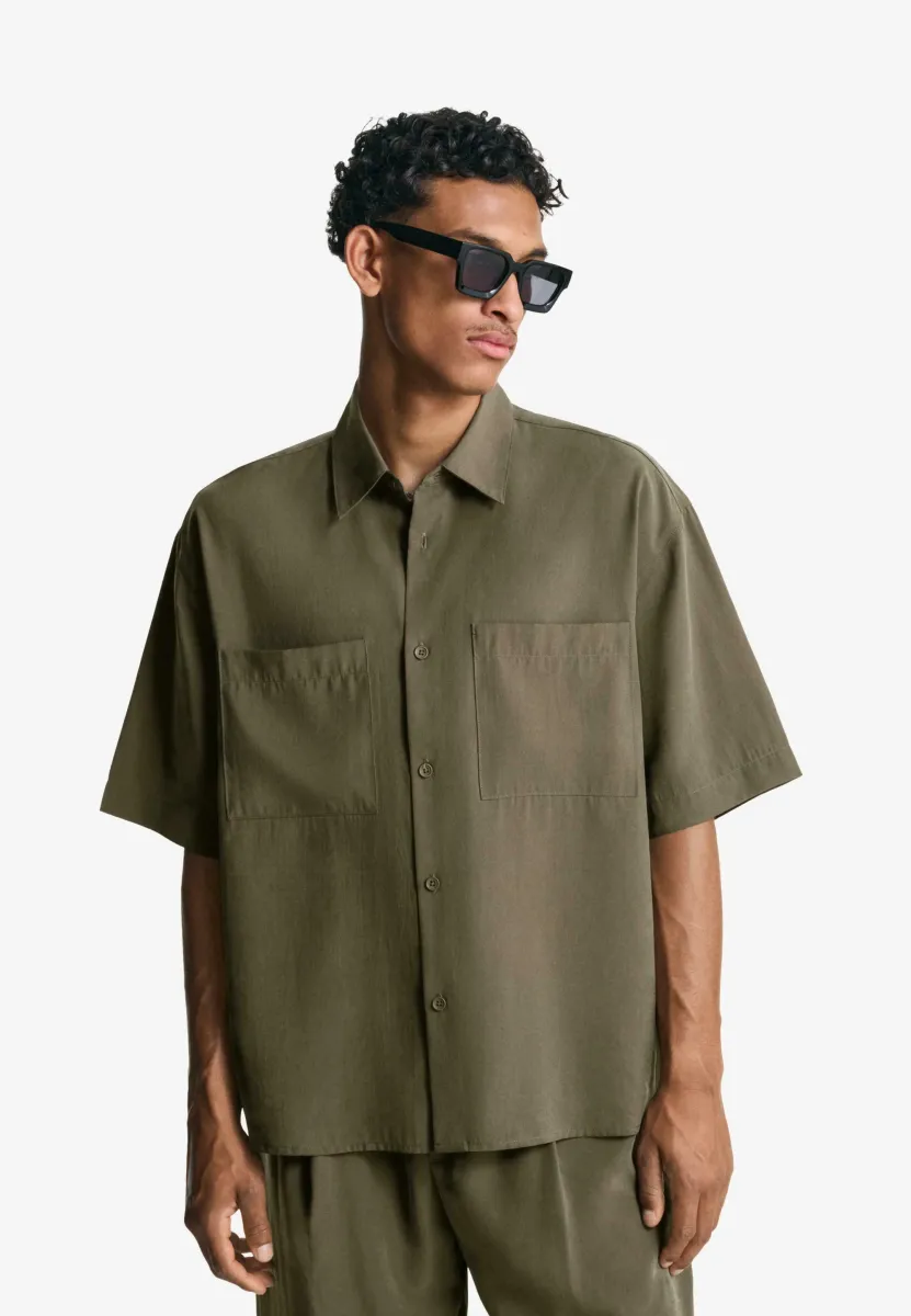 Hemd - khaki