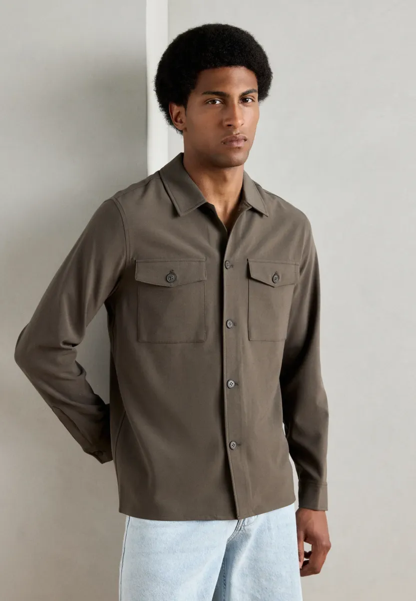Hemd - khaki