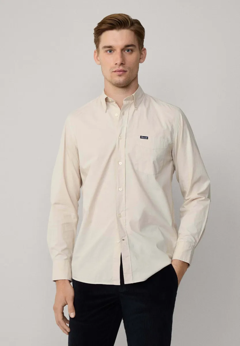 Hemd - light beige