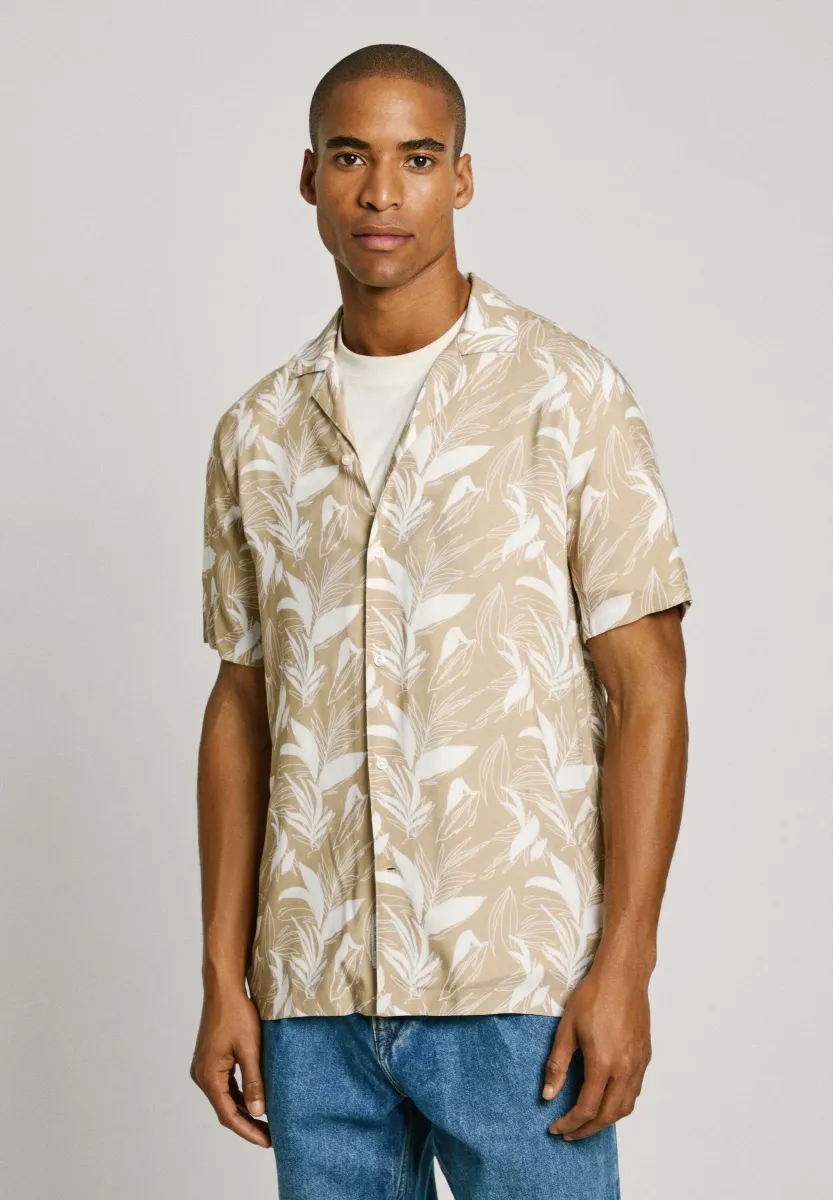 Hemd - light beige