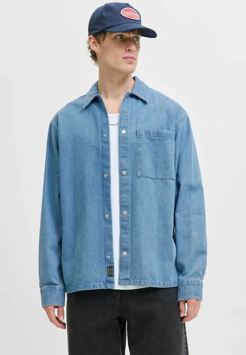 Hemd - light blue denim
